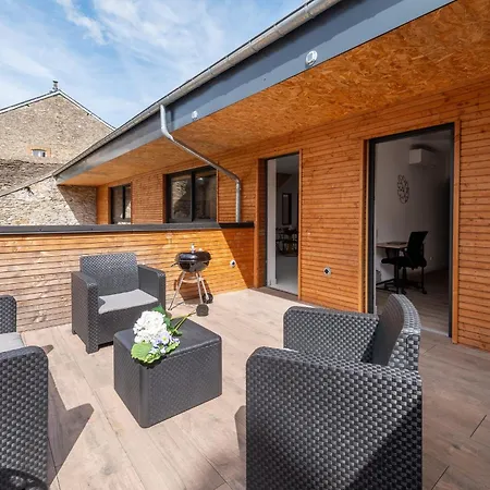 La Terrasse - Wifi - Parking - Gare