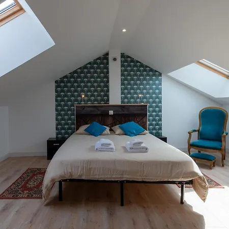 La Terrasse - Wifi - Parking - Gare Vakantiehuis *