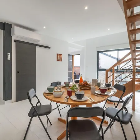 La Terrasse - Wifi - Parking - Clim