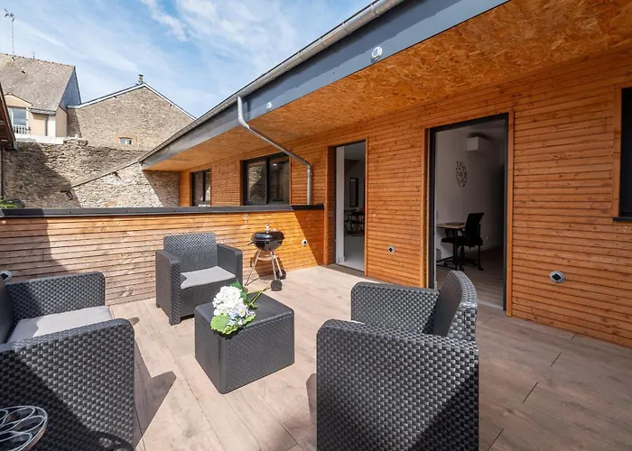 La Terrasse - Wifi - Parking - Gare