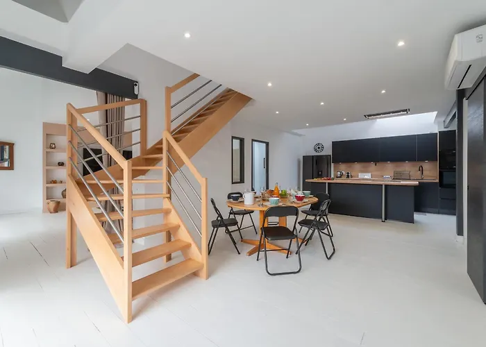 La Terrasse - Wifi - Parking - Clim *