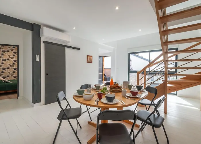 La Terrasse - Wifi - Parking - Clim