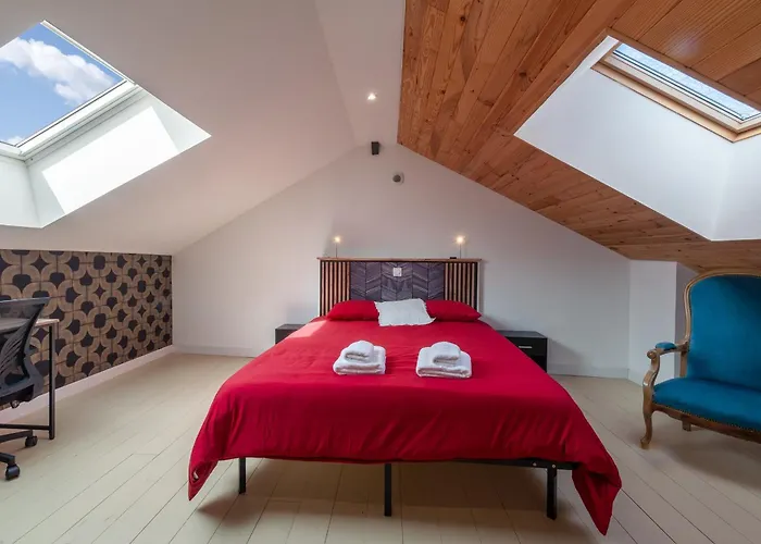 La Terrasse - Wifi - Parking - Gare *