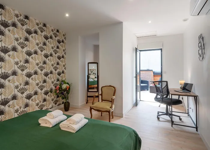 La Terrasse - Wifi - Parking - Gare