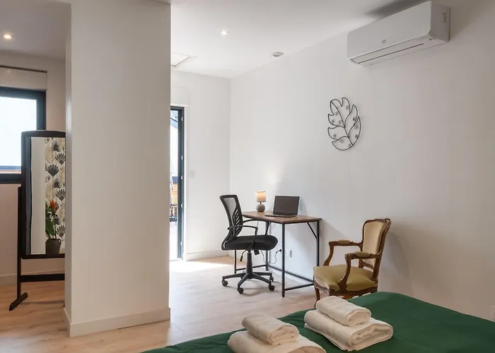 La Terrasse - Wifi - Parking - Gare Vakantiehuis *