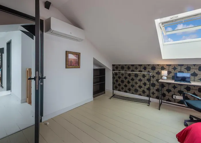 La Terrasse - Wifi - Parking - Gare Vakantiehuis Laval (Mayenne)